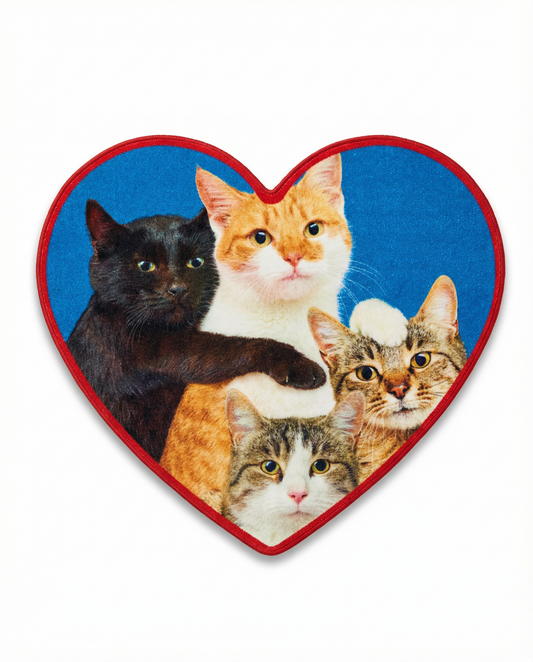 TOILETPAPER PETS BATH MAT - POLYCATS