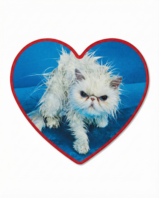 TOILETPAPER PETS BATH MAT - ANGRY CAT