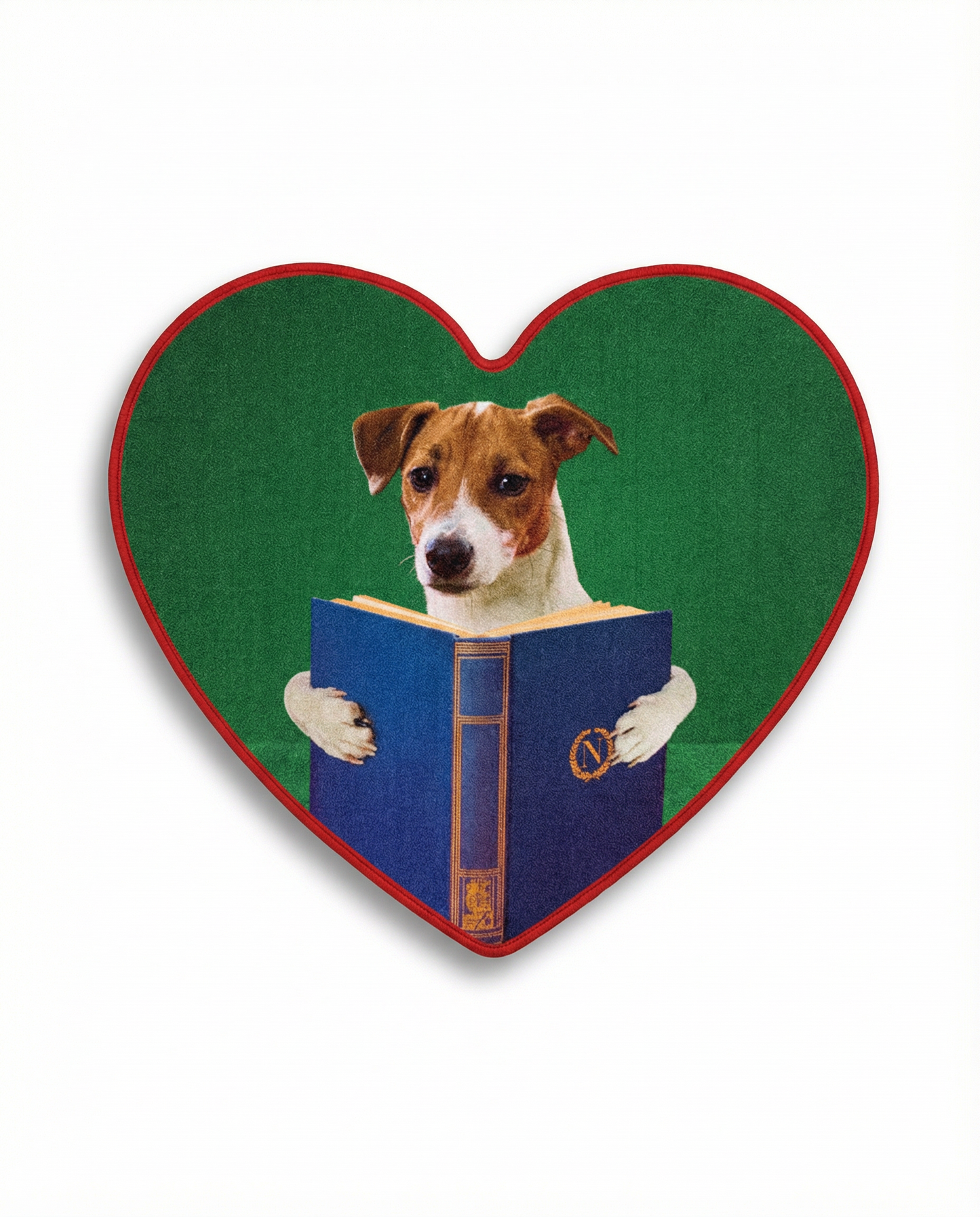 TOILETPAPER PETS BATH MAT - NERDY DOG