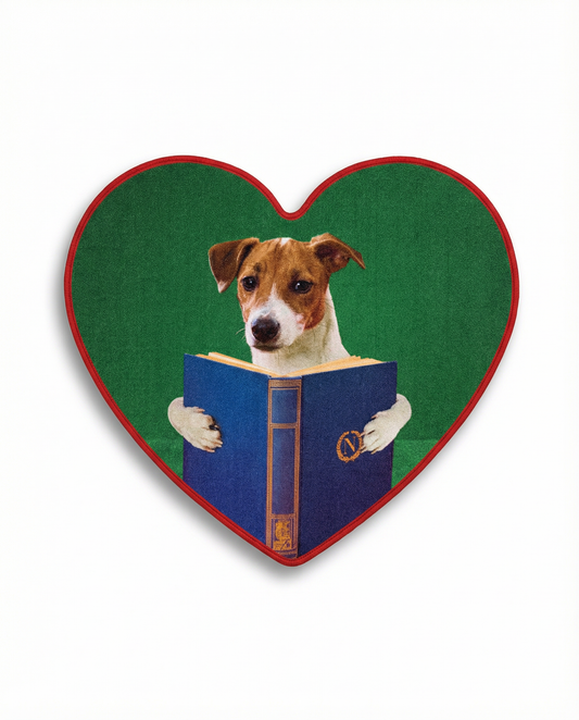 TOILETPAPER PETS BATH MAT - NERDY DOG