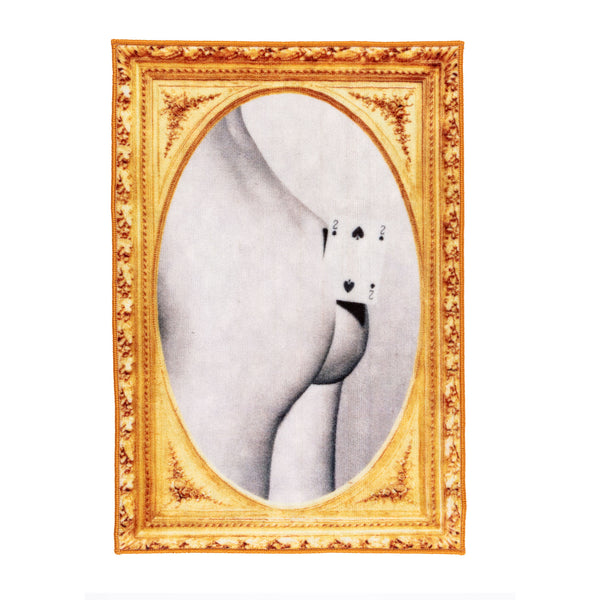 Mat Two Of Spades – SELETTI