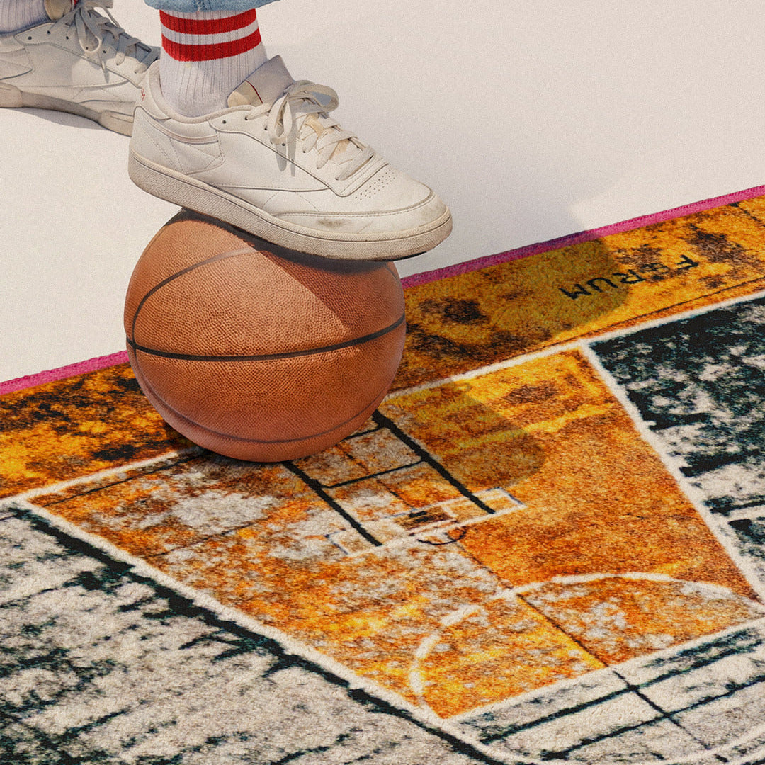 Tappeto “Basket” - ©GG x Seletti