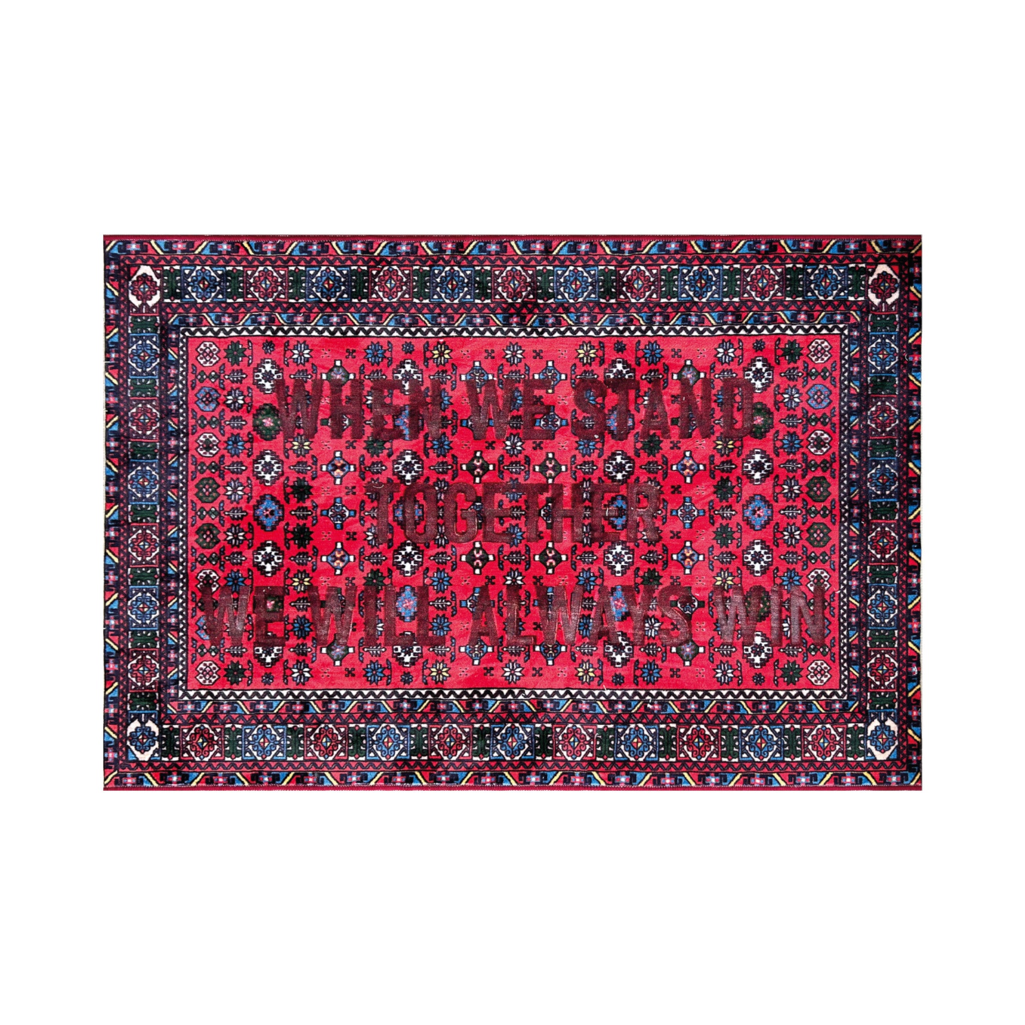 Tapis Seletti Burnt Carpet - Design Loredana Longo - Polyester - 80x120 Cm - Neuf