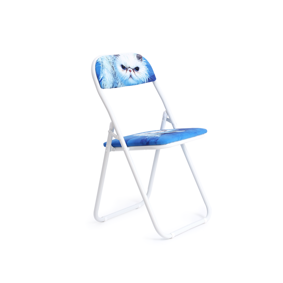 TOILETPAPER PETS FOLDING CHAIR - ANGRY CAT
