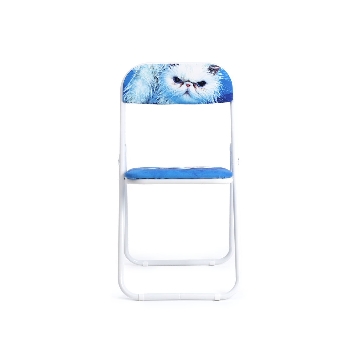 TOILETPAPER PETS FOLDING CHAIR - ANGRY CAT