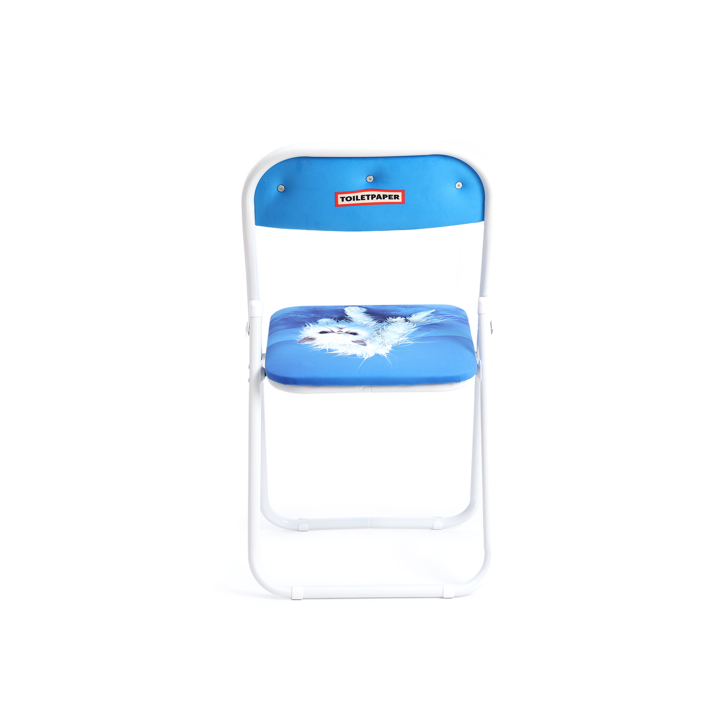 TOILETPAPER PETS FOLDING CHAIR - ANGRY CAT