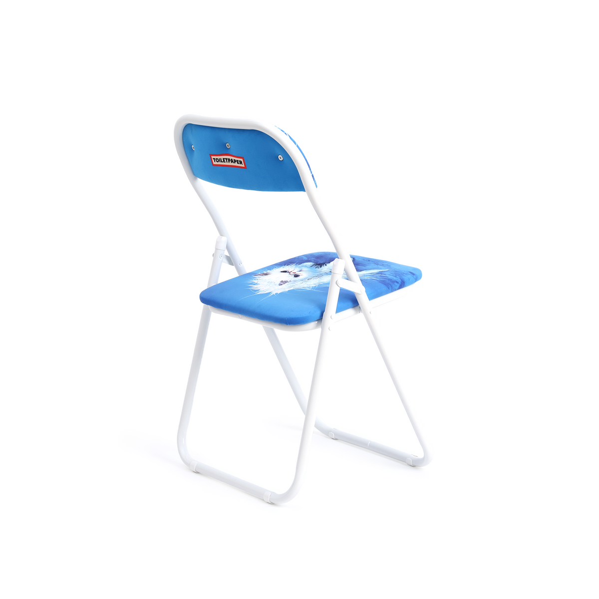 TOILETPAPER PETS FOLDING CHAIR - ANGRY CAT