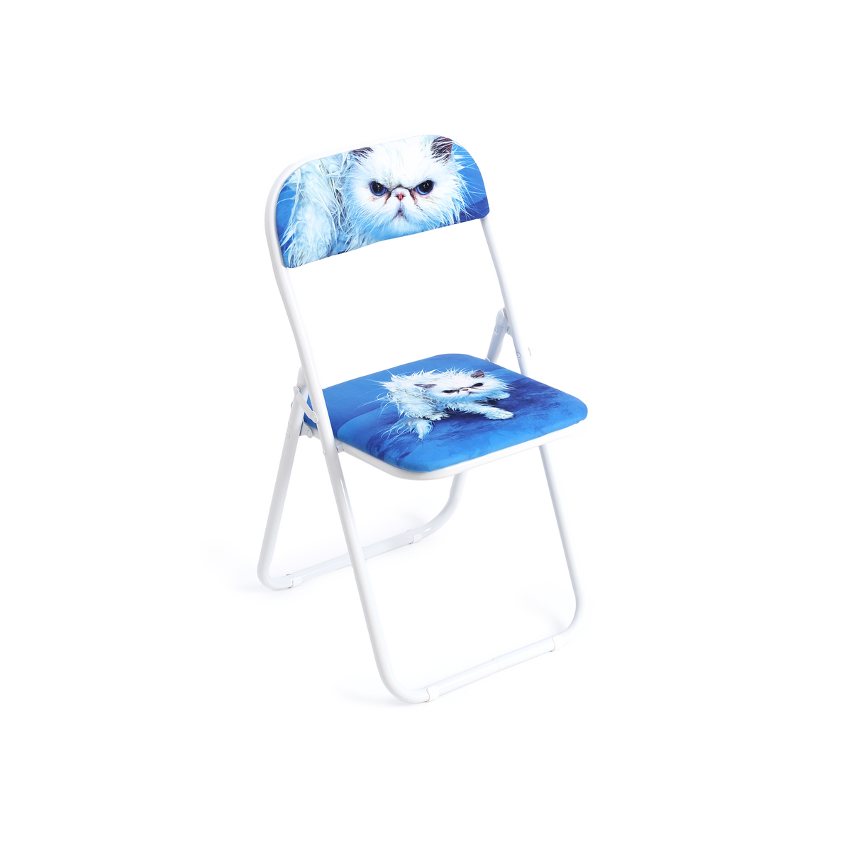 TOILETPAPER PETS FOLDING CHAIR - ANGRY CAT