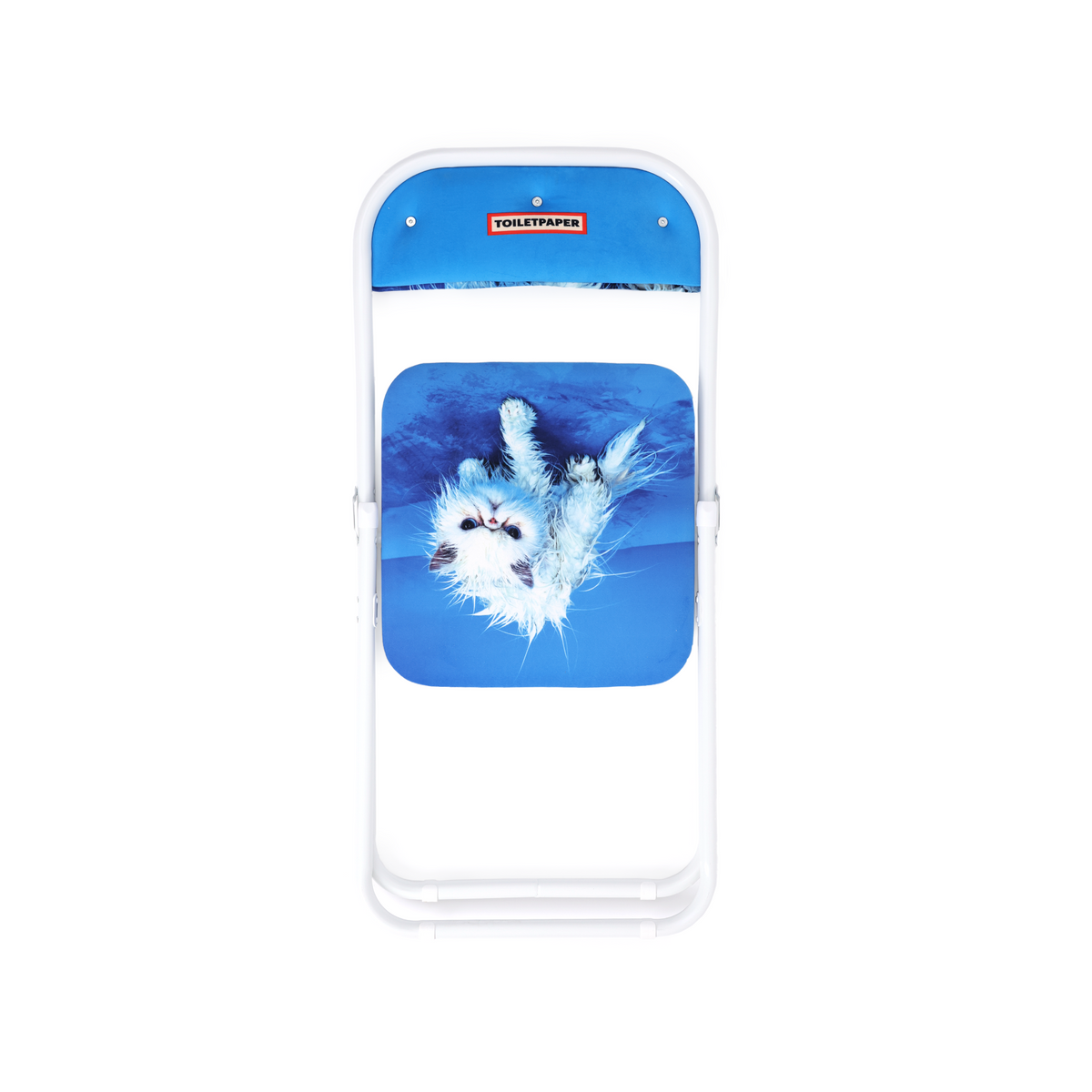 TOILETPAPER PETS FOLDING CHAIR - ANGRY CAT
