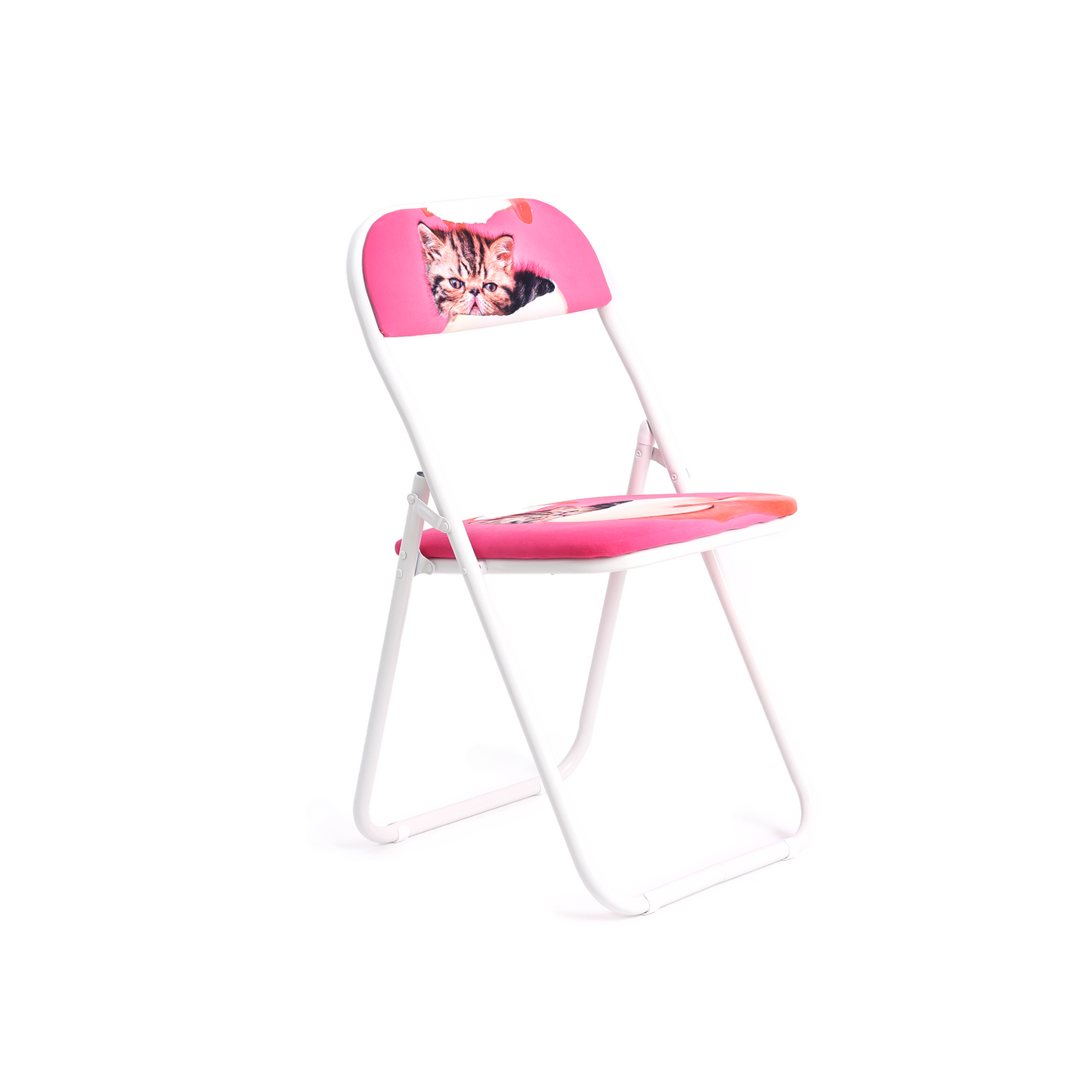 TOILETPAPER PETS FOLDING CHAIR - CAT SURPRISE