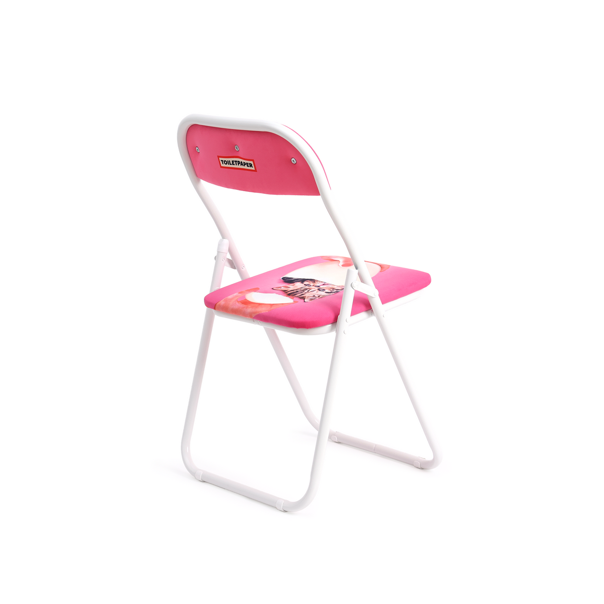 TOILETPAPER PETS FOLDING CHAIR - CAT SURPRISE