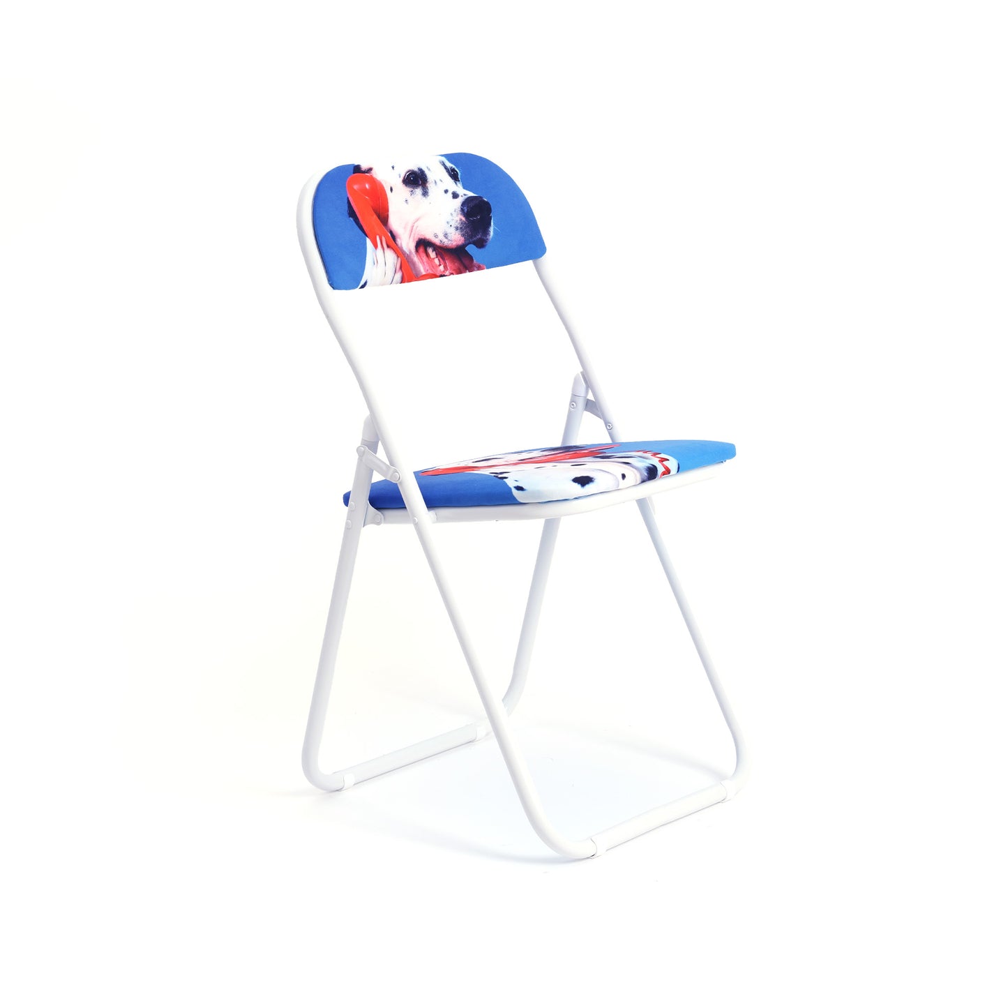 TOILETPAPER PETS FOLDING CHAIR - DOG CALL CENTER