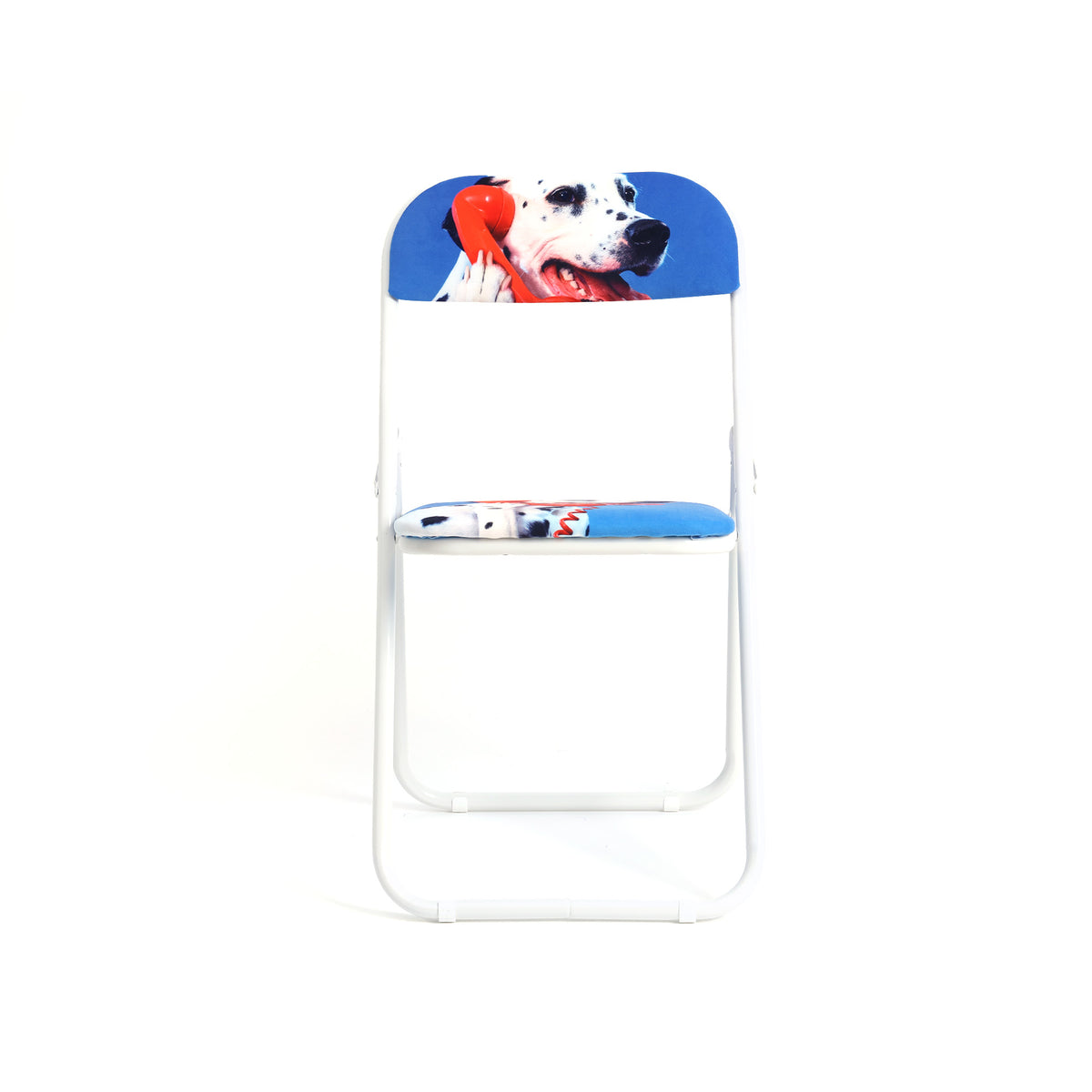 TOILETPAPER PETS FOLDING CHAIR - DOG CALL CENTER