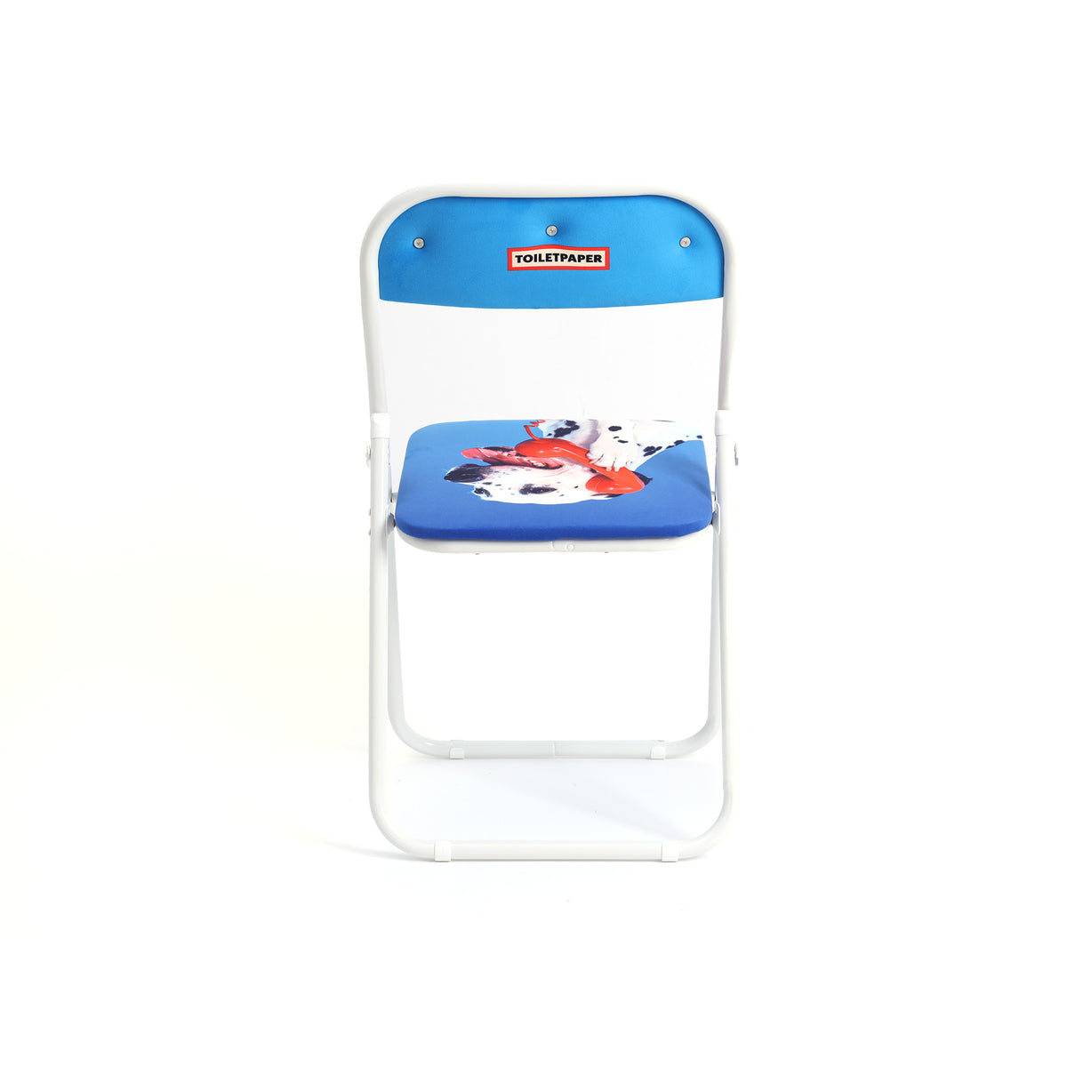 TOILETPAPER PETS FOLDING CHAIR - DOG CALL CENTER