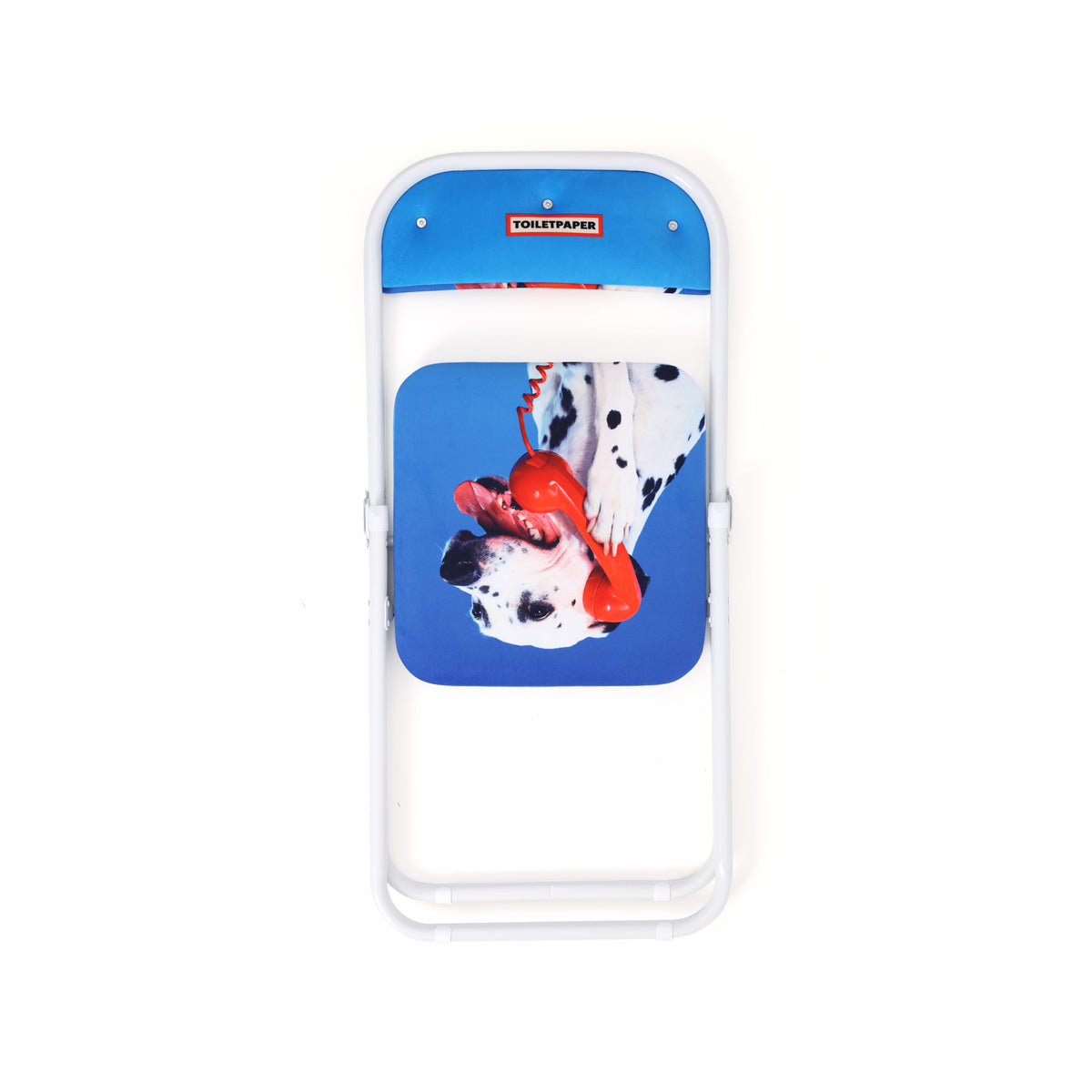 TOILETPAPER PETS FOLDING CHAIR - DOG CALL CENTER