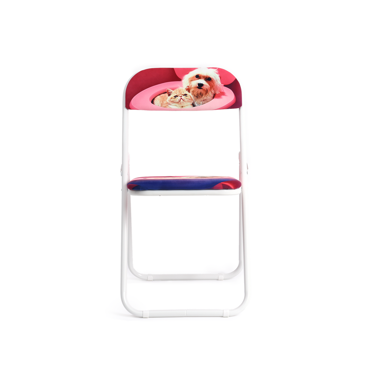 TOILETPAPER PETS FOLDING CHAIR - BFF