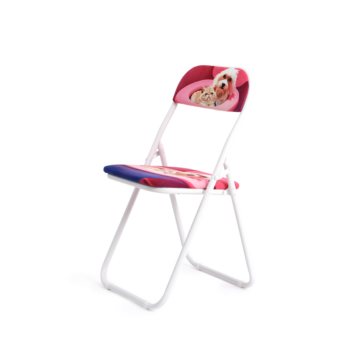 TOILETPAPER PETS FOLDING CHAIR - BFF