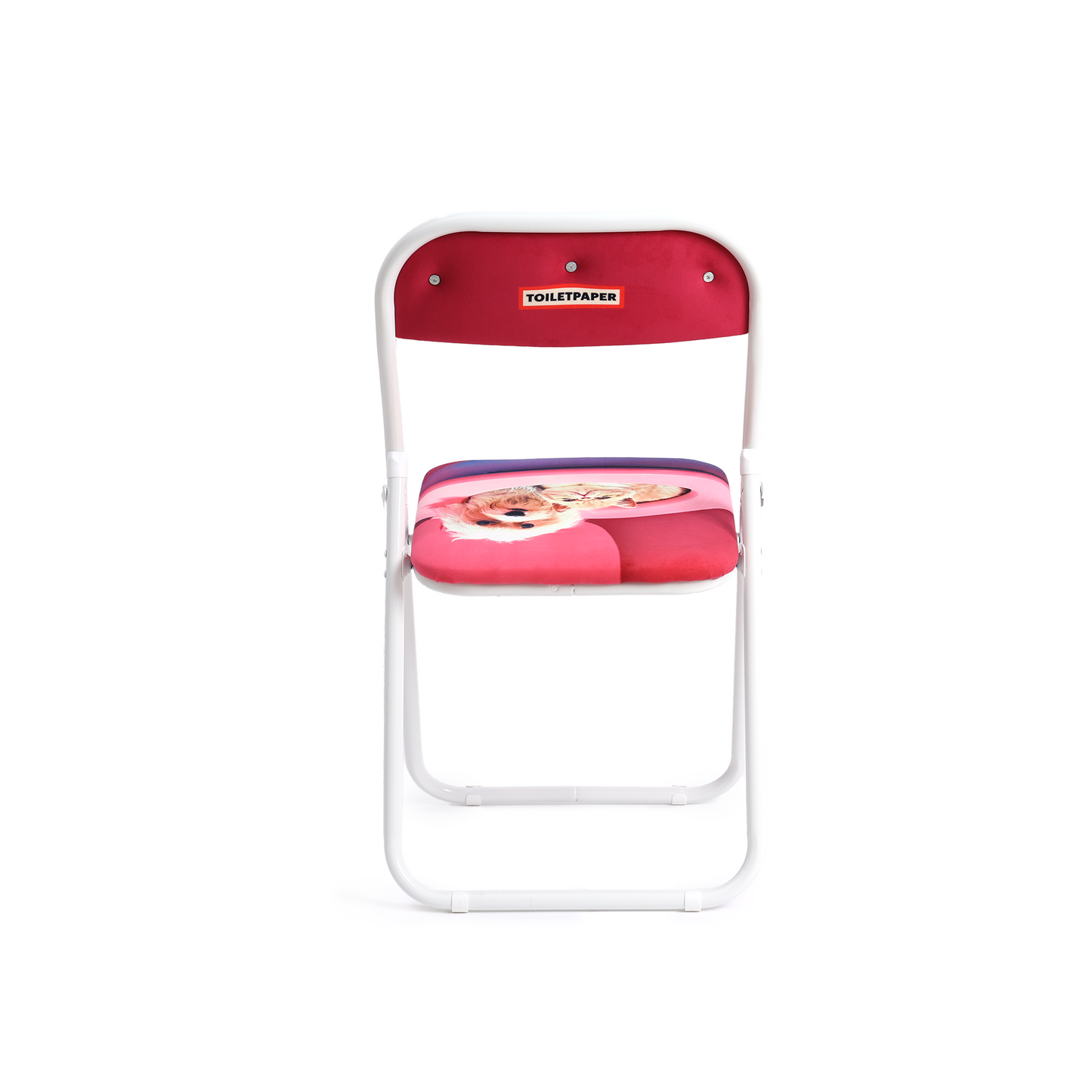 TOILETPAPER PETS FOLDING CHAIR - BFF