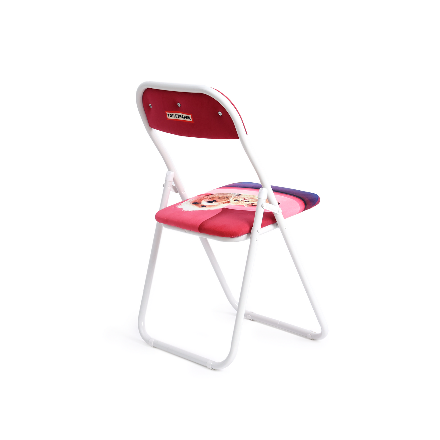 TOILETPAPER PETS FOLDING CHAIR - BFF