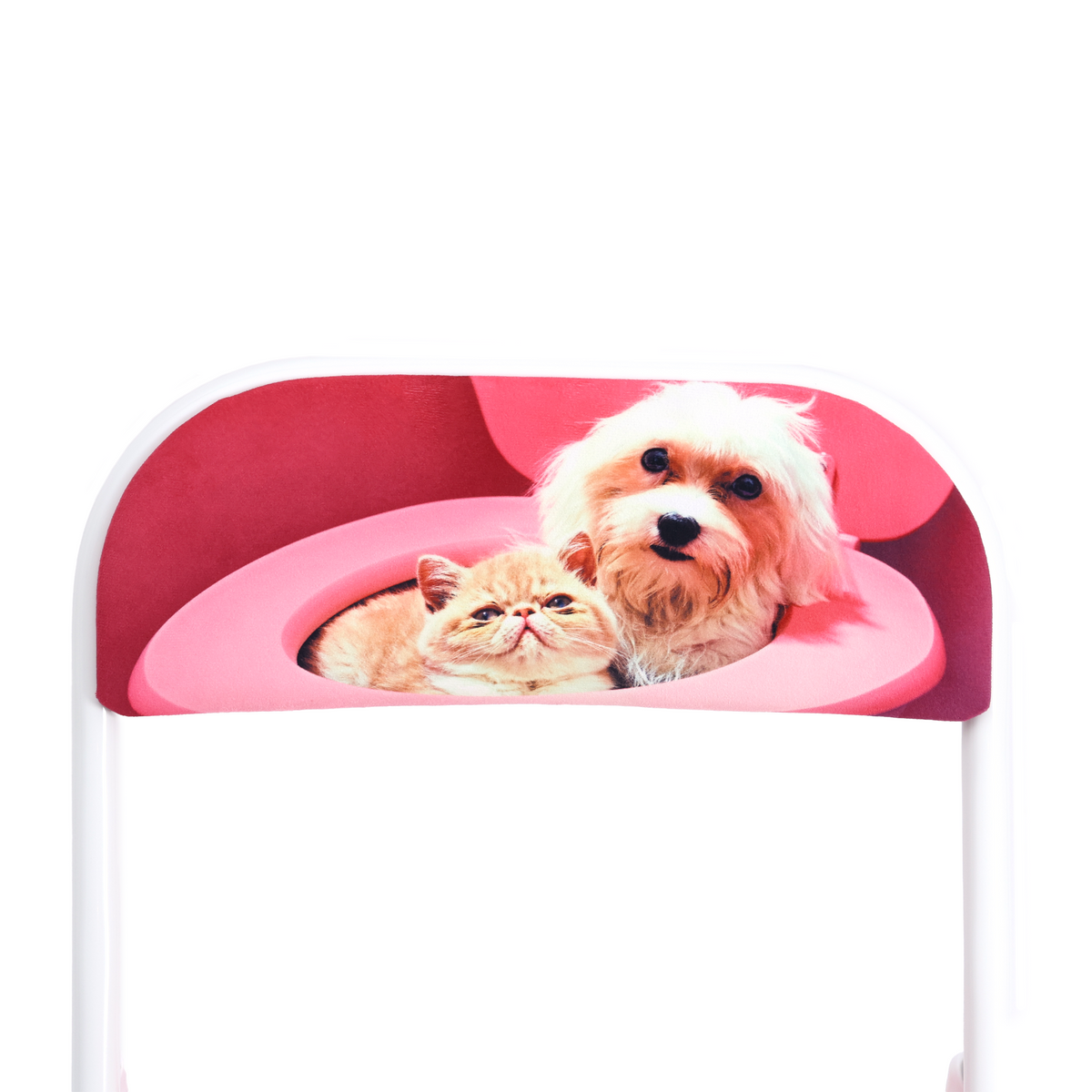 TOILETPAPER PETS FOLDING CHAIR - BFF