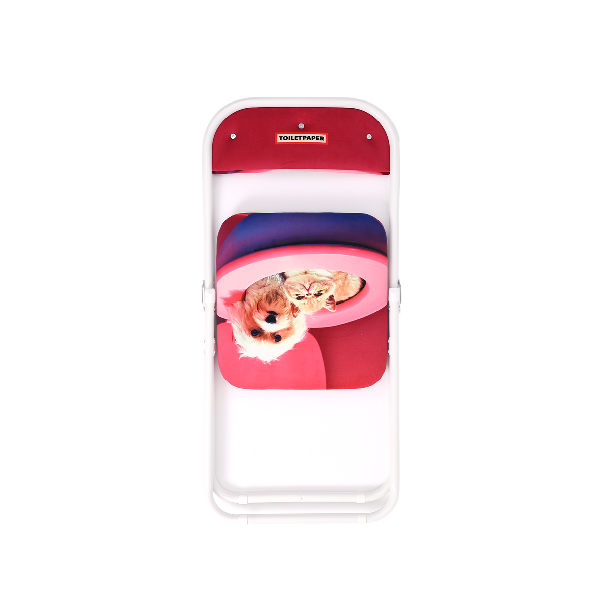 TOILETPAPER PETS FOLDING CHAIR - BFF