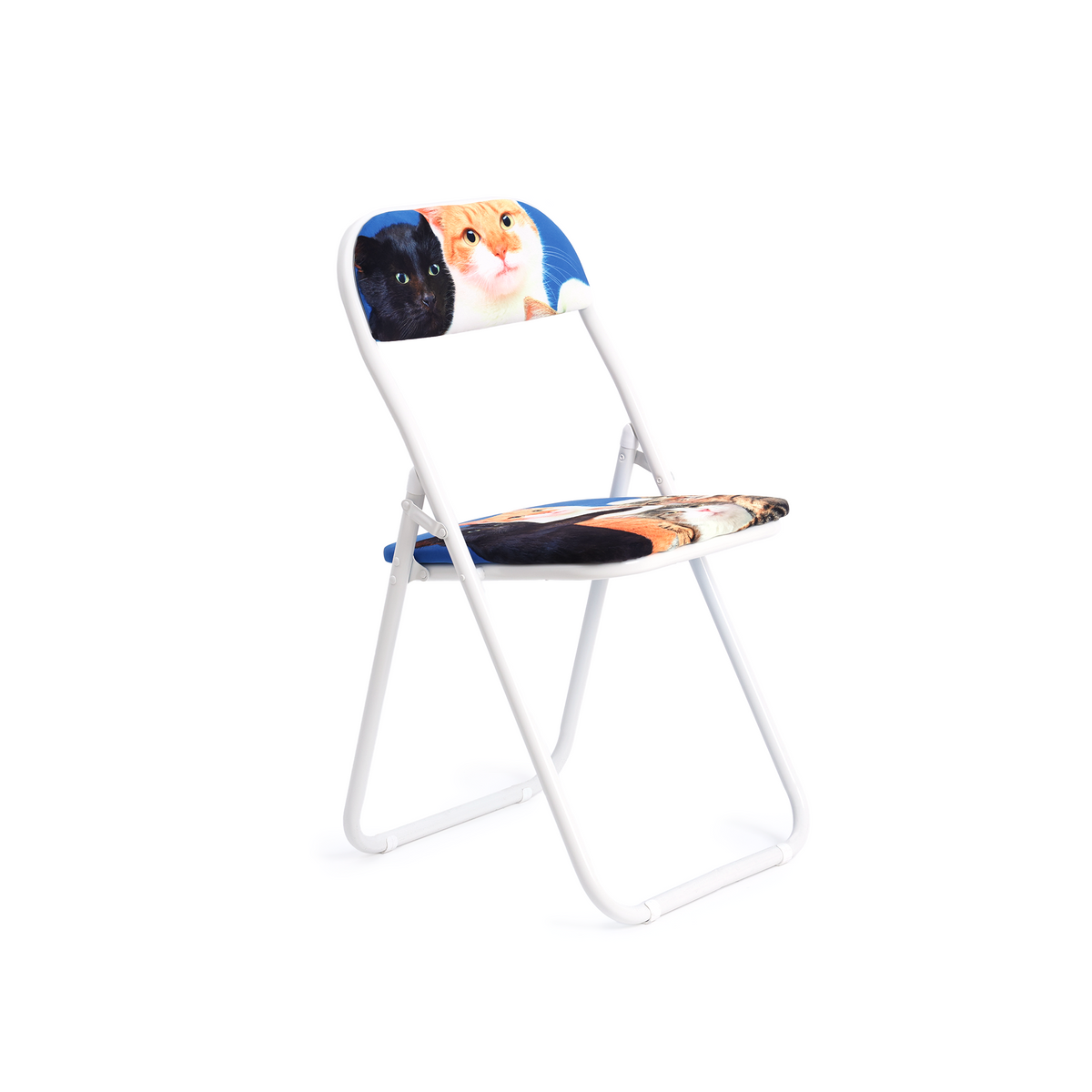 TOILETPAPER PETS FOLDING CHAIR - POLYCATS