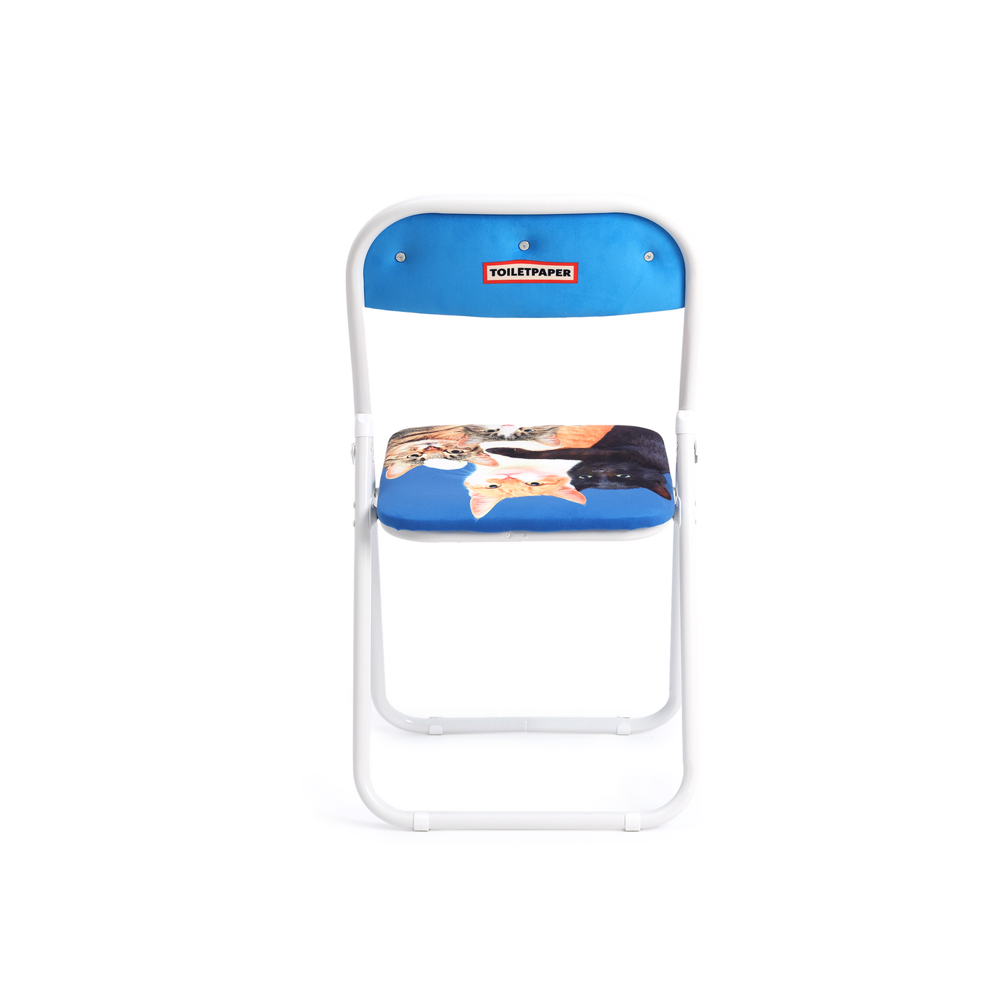 TOILETPAPER PETS FOLDING CHAIR - POLYCATS