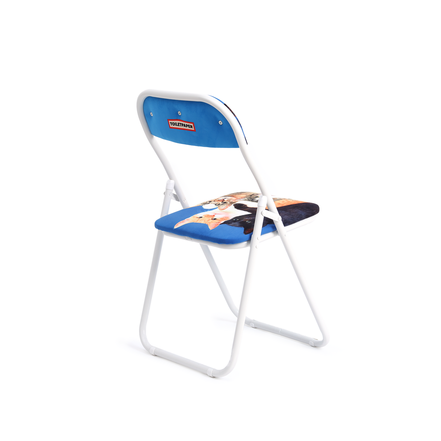 TOILETPAPER PETS FOLDING CHAIR - POLYCATS