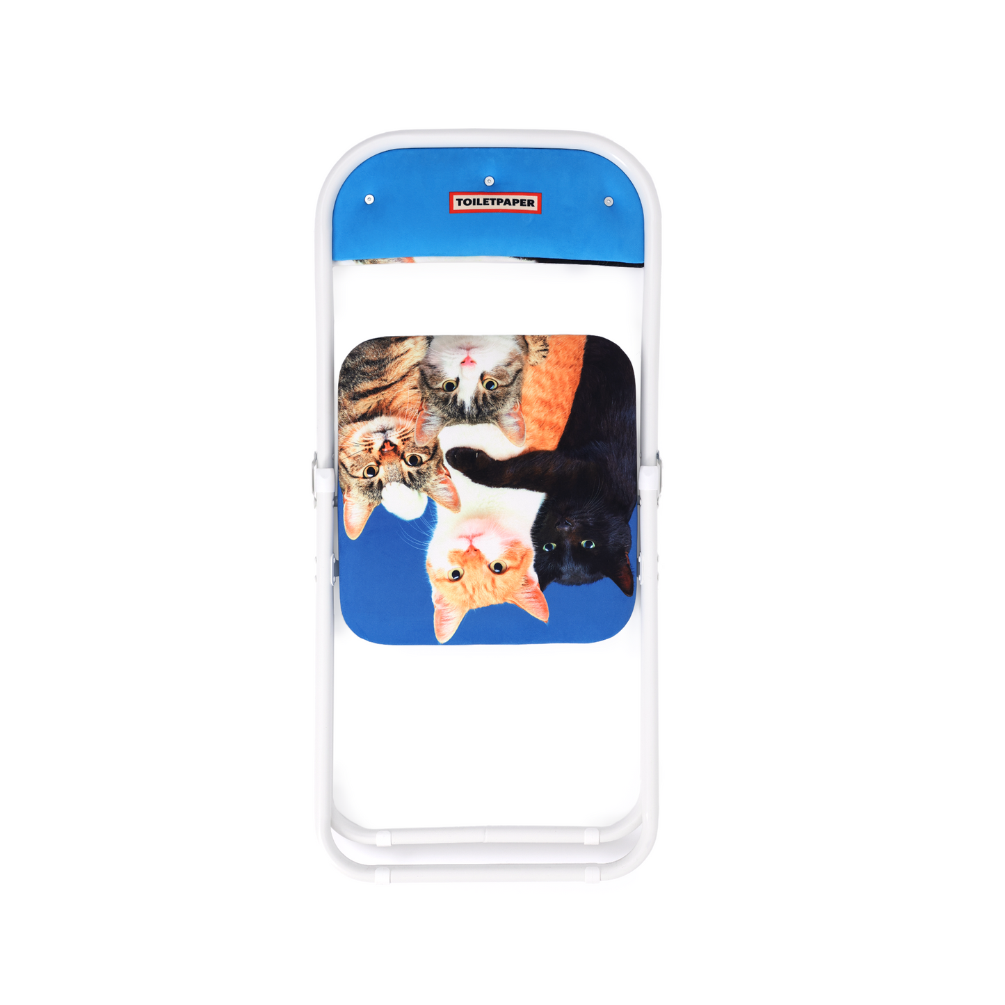 TOILETPAPER PETS FOLDING CHAIR - POLYCATS