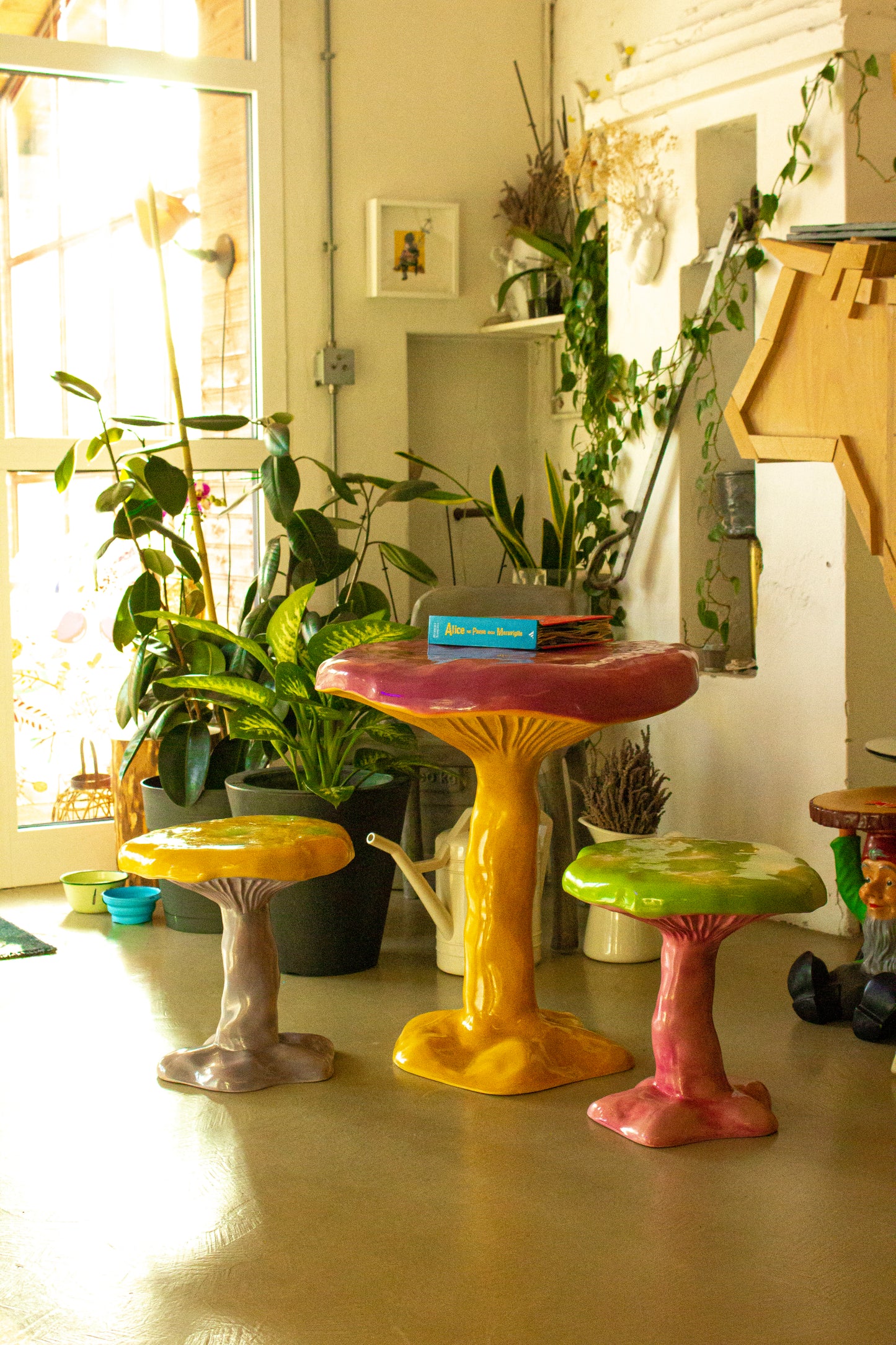 Amanita - Stool Orange