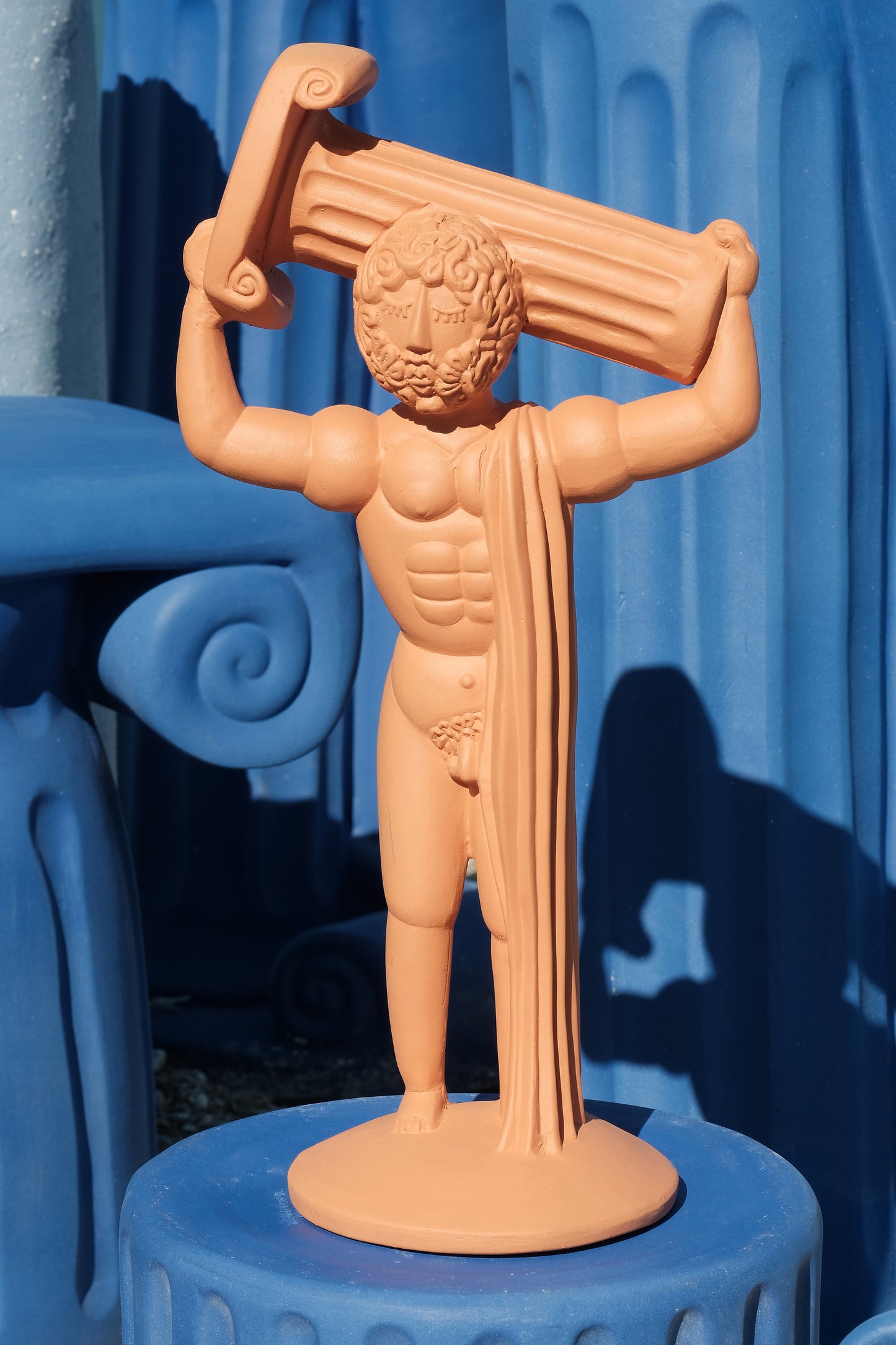 Ercole in terracotta di Magna Grecia