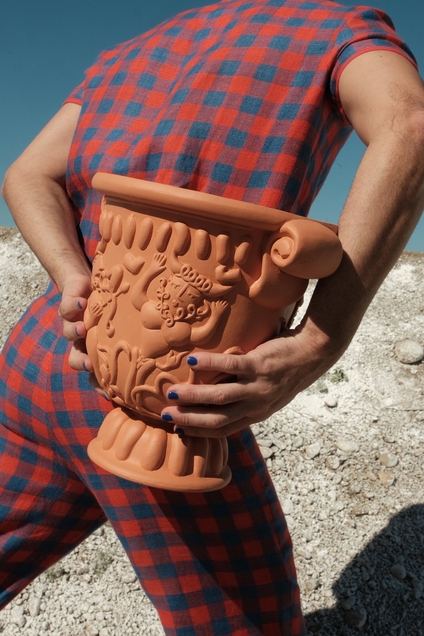 Magna Graecia Terracotta Cup