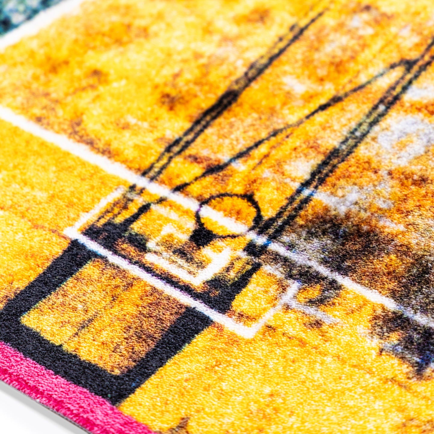 Tappeto “Basket” - ©GG x Seletti