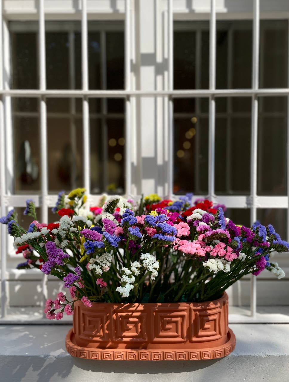 Vaso Magna Grecia con piattino 