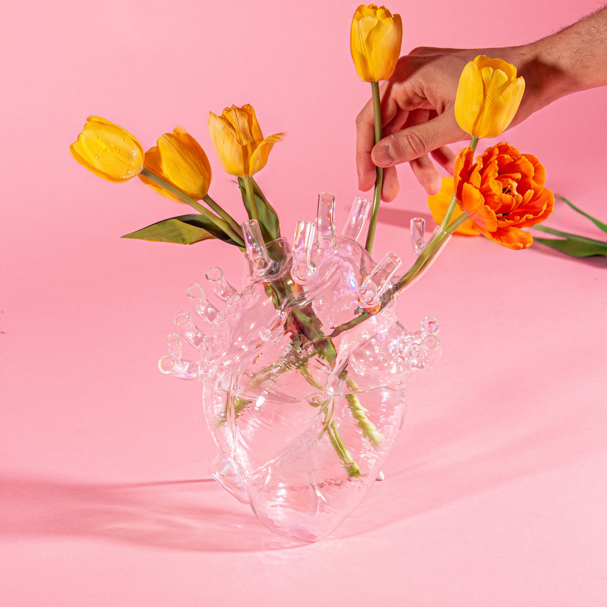 Love in Bloom Glass