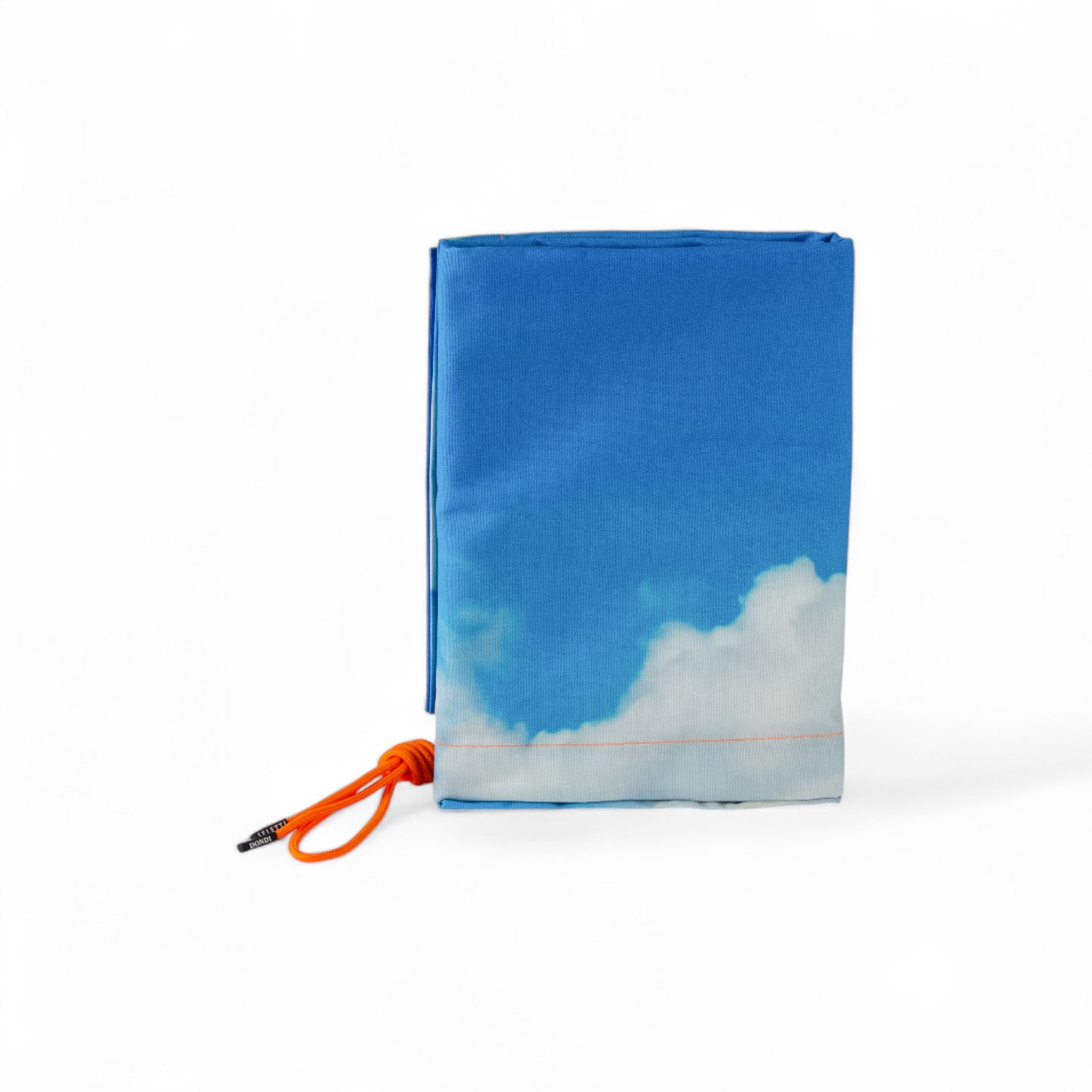 Cotton tablecloth - Cm 160X270 CIELO