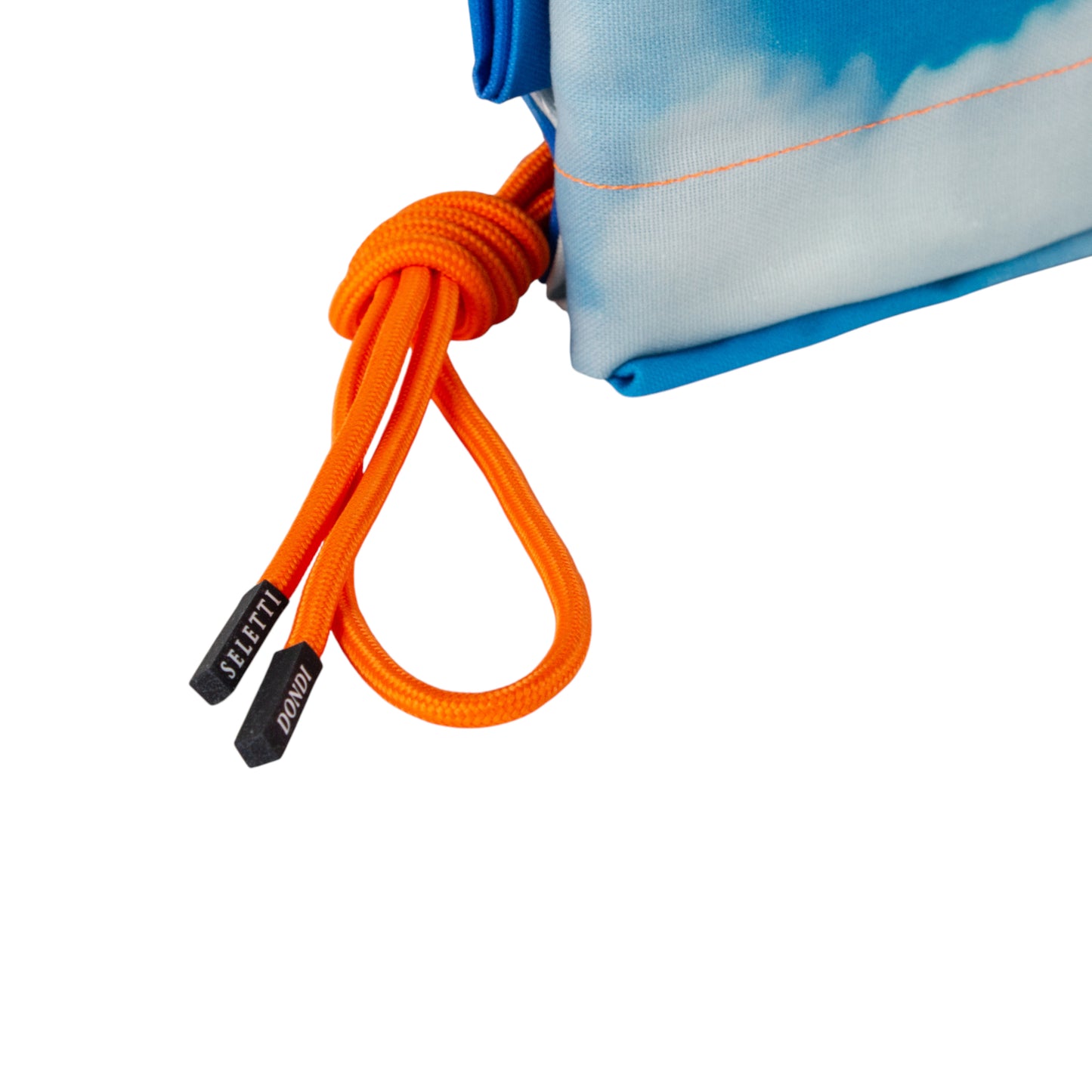 Cotton tablecloth - Cm 160X270 CIELO