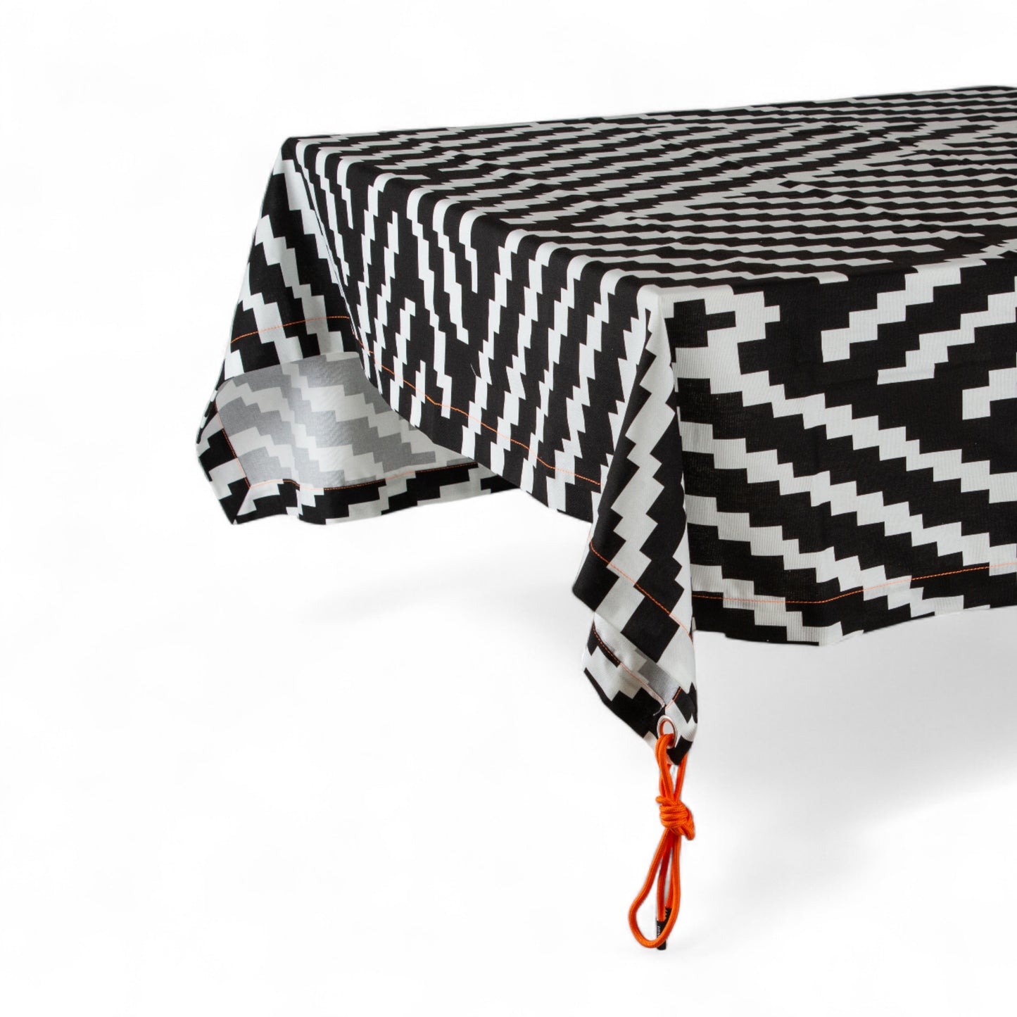 Cotton tablecloth - Cm 140X180 OPTICAL