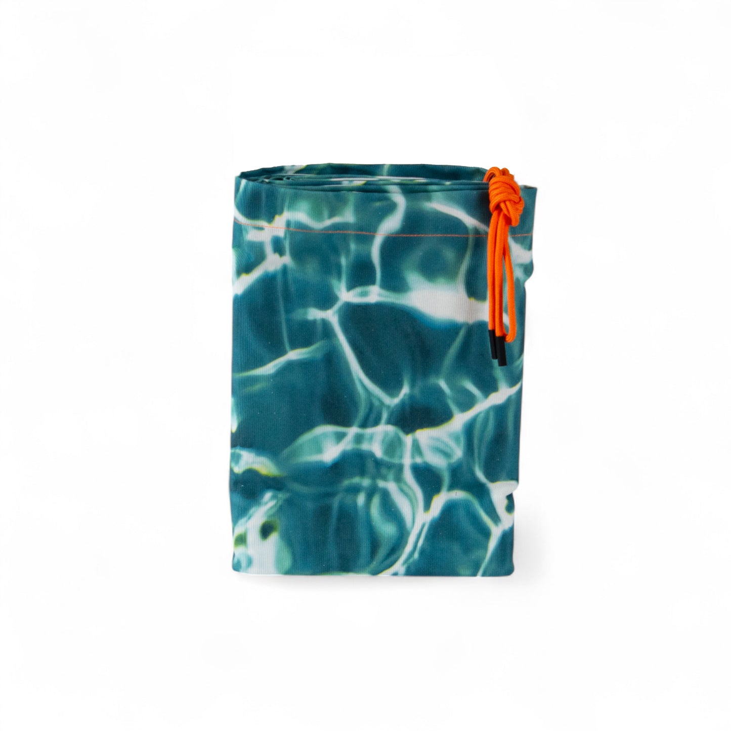 Cotton tablecloth - Cm 160X270 ACQUA