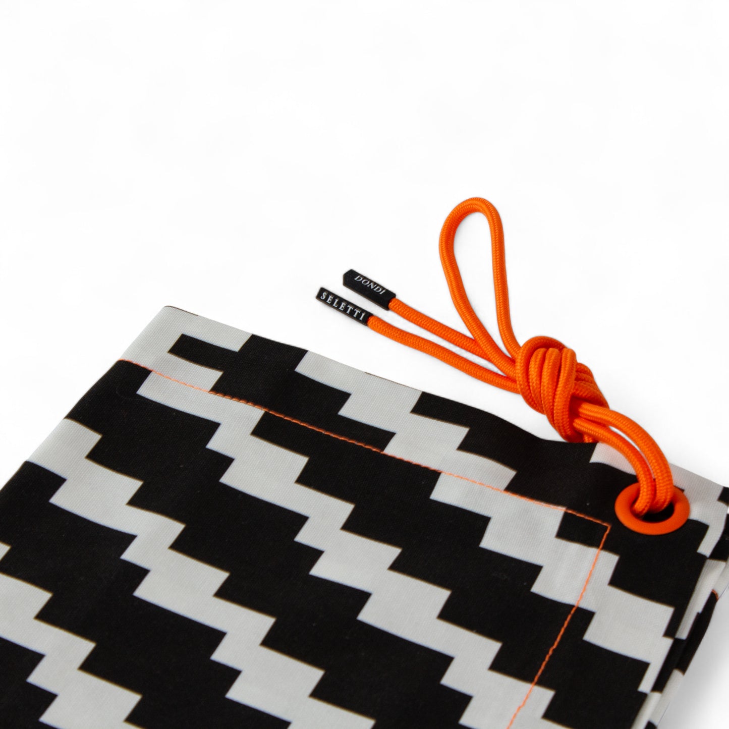 Cotton table runner - Cm 50X150 OPTICAL