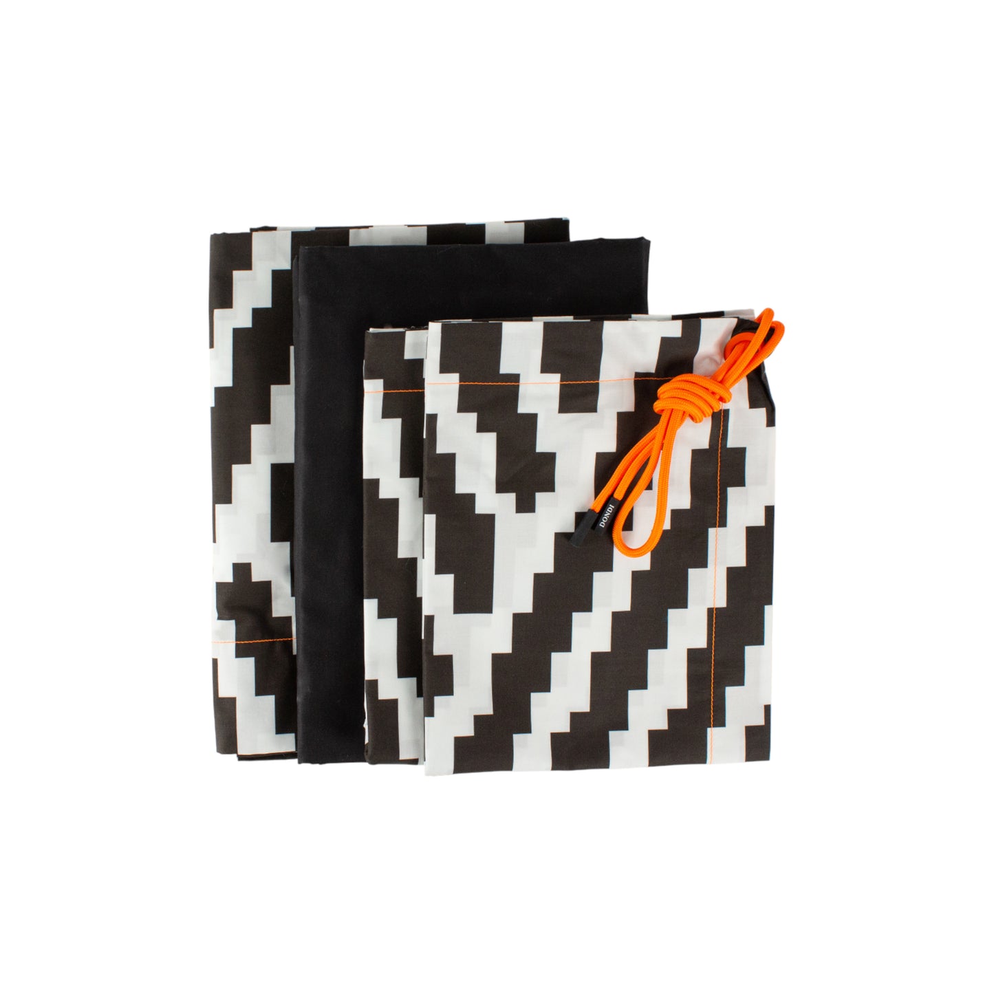 Set Double duvet cover - Cm 250x200 OPTICAL