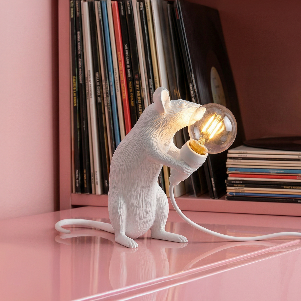 Mouse Lamp Mac