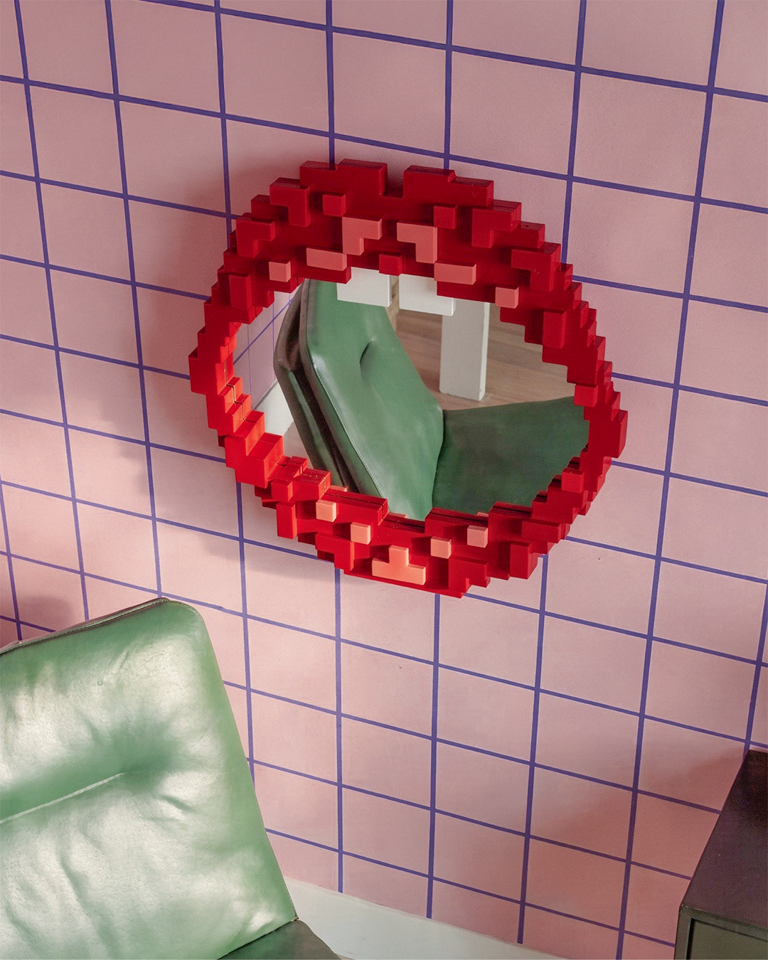 Pixel mirror - Mouth