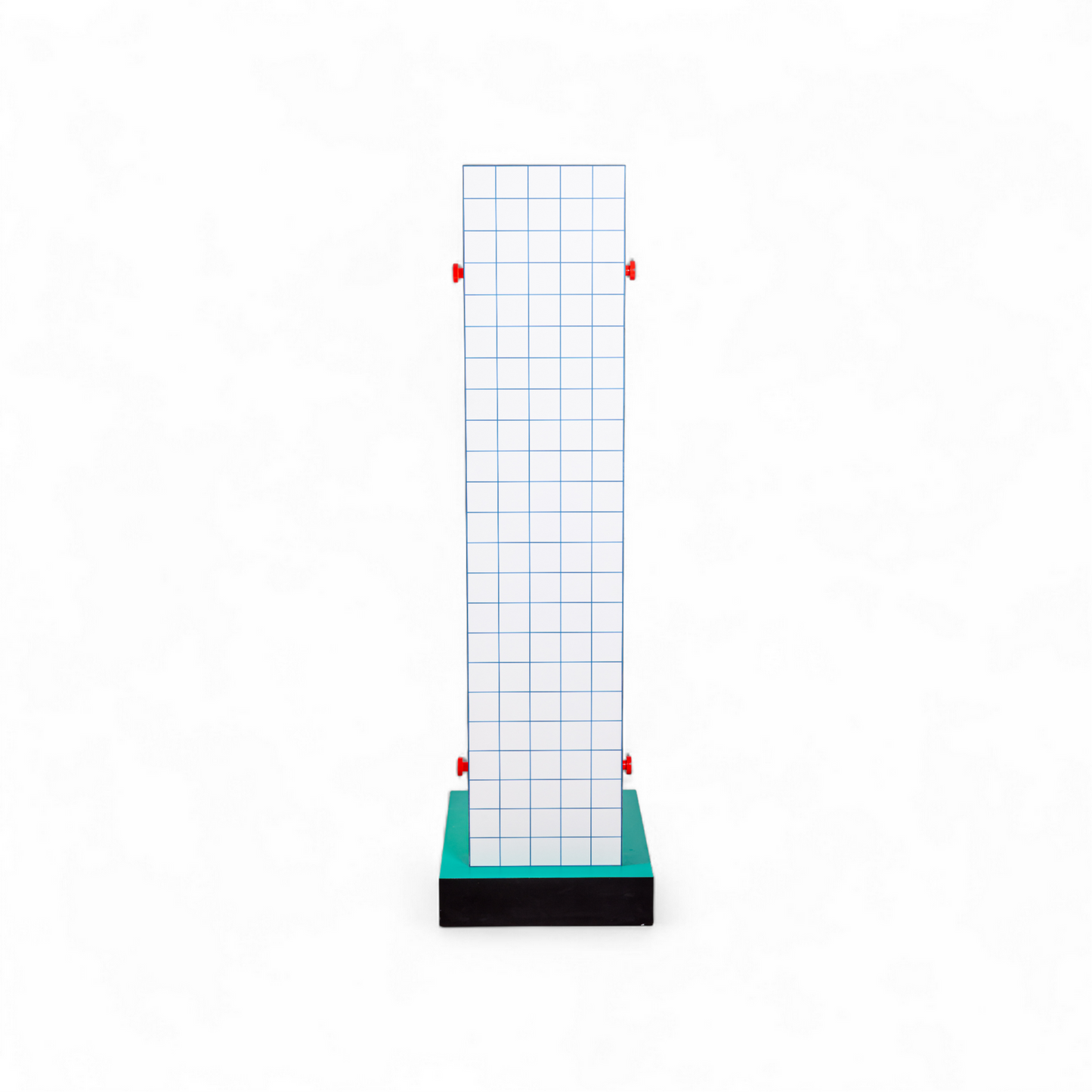 SUPERSHELF BATHROOM BLUE GRID