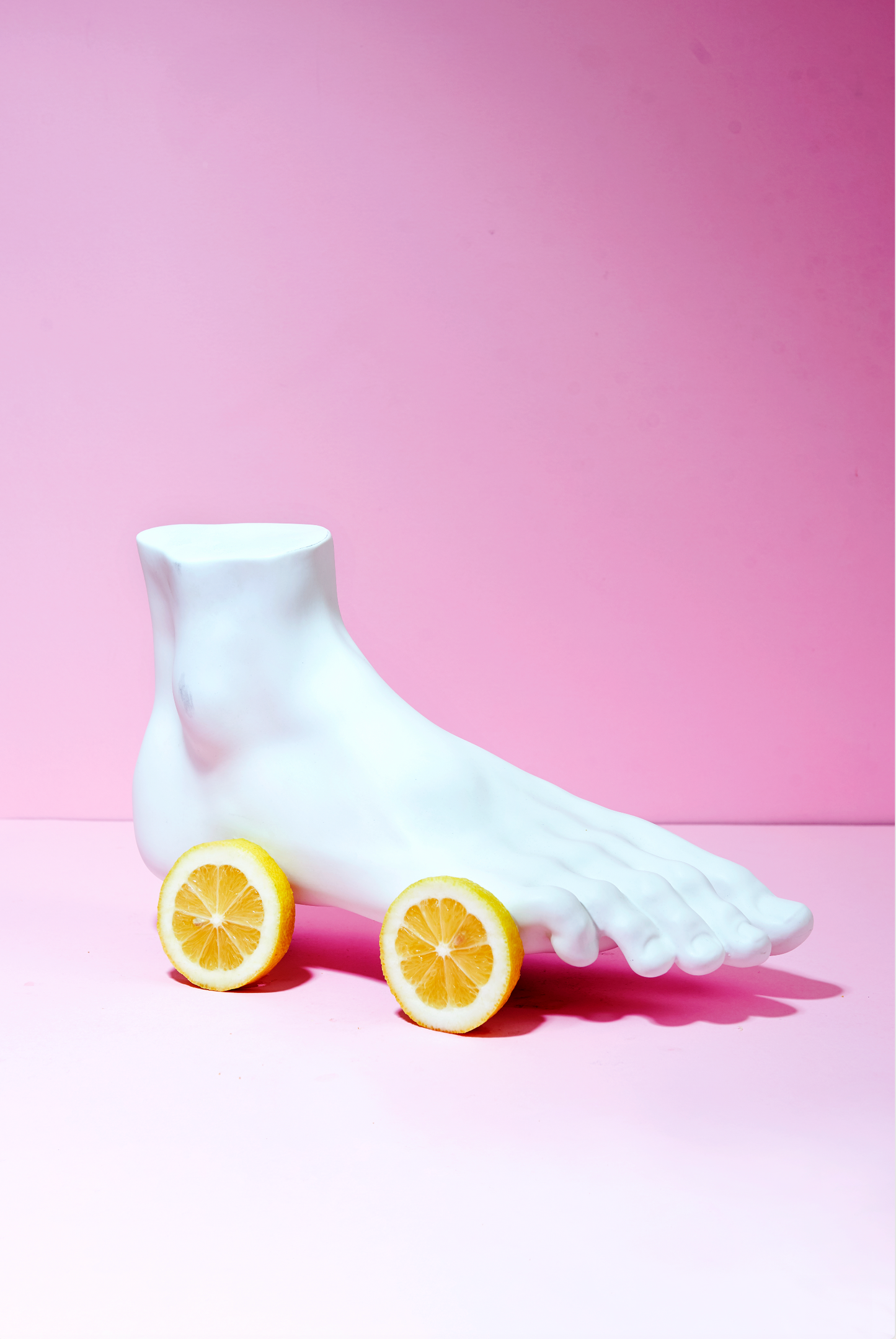 Memorabilia Mvsevm Male Foot