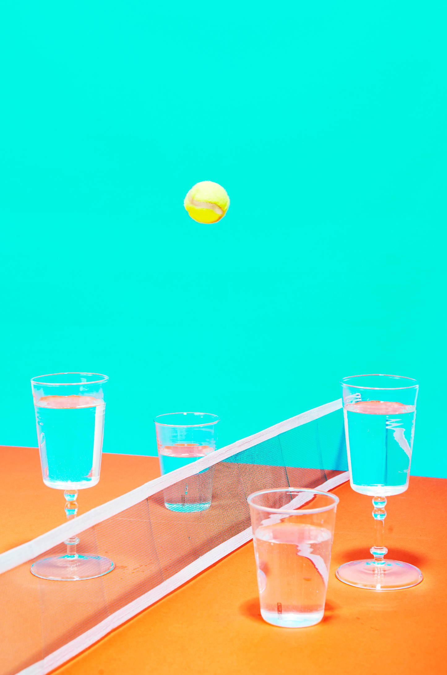 Estetico Quotidiano Set of 6 Cocktails Glasses