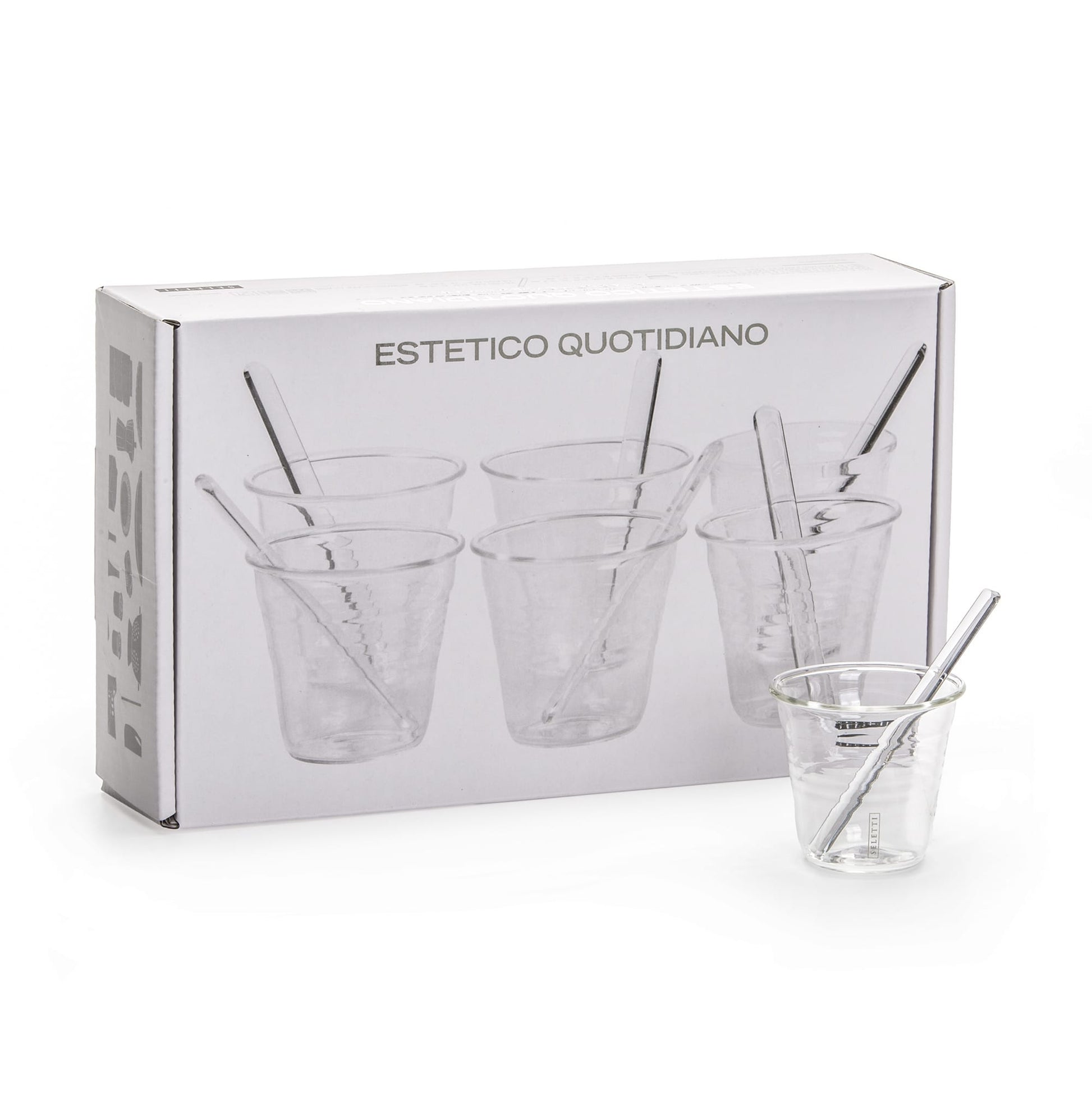 6 Stück Seletti Estetico Quotidiano Aschenbecher (Neu und 6 Stück Seletti Estetico Quotidiano Aschenbecher (Neu und