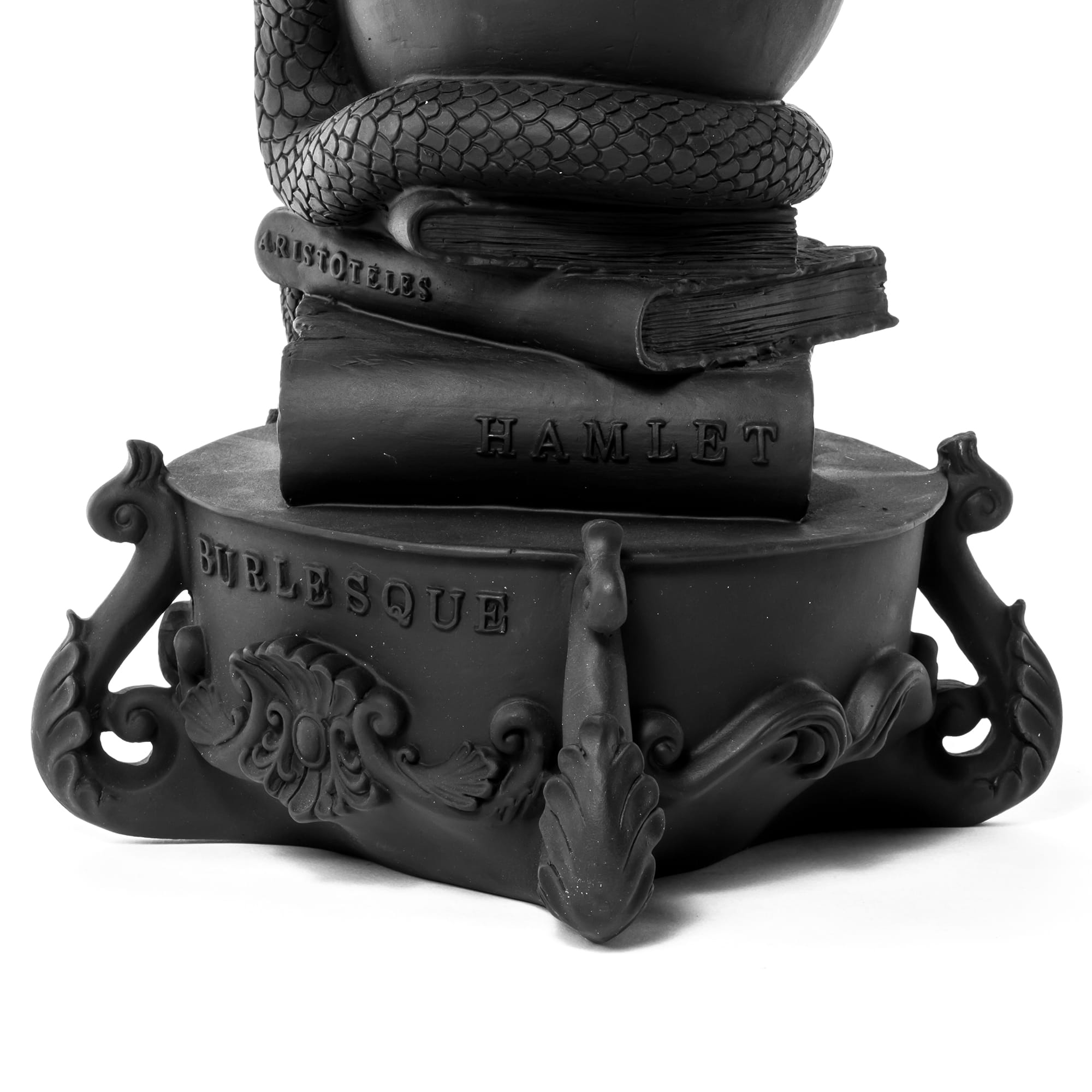 ◆SELETTI  アルミニウムスカルオブジェ20㎝ DIESEL LIVING with SELETTI WUNDERKAMMER HUMAN SKULL - Culture