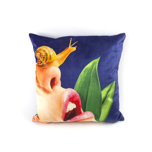 Cushion Snail With Polyester Padding
