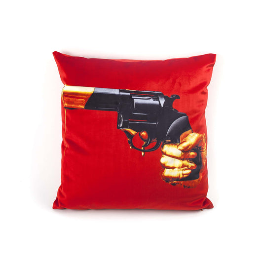 Cushion Revolver With Polyester Padding